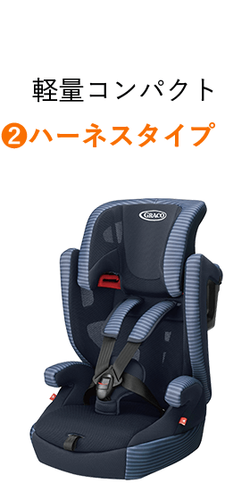 軽量コンパクト （2）ハーネスタイプ