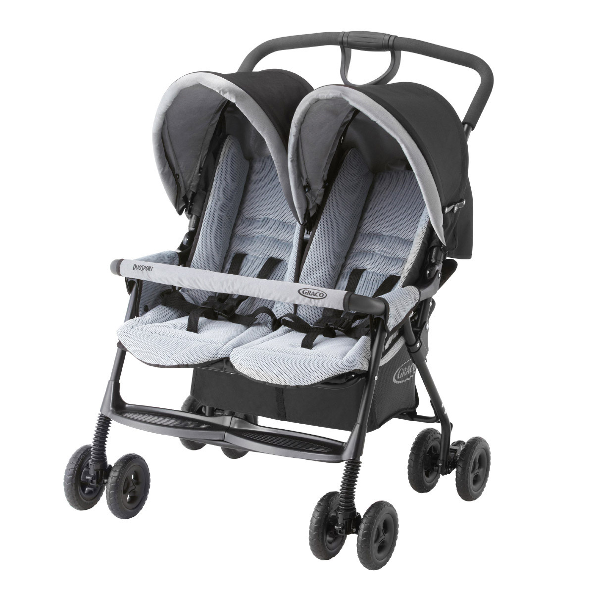 美品　GRACO　グレコ　双子用　ベビーカー　デュオスポーツ　Duosport