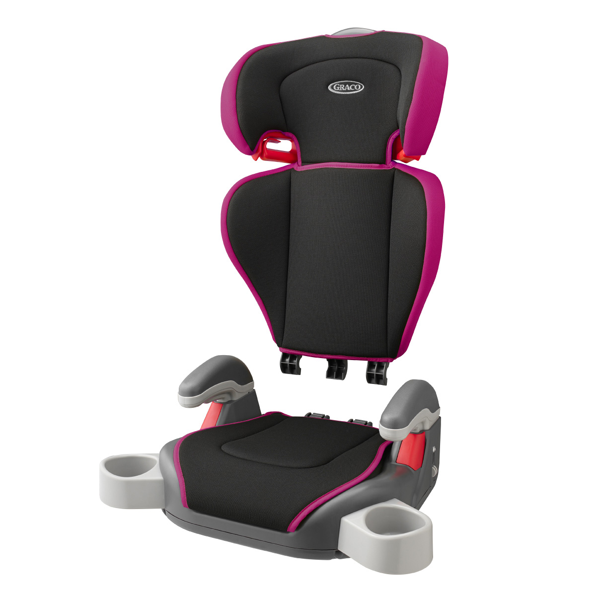 Amazon | GRACO (グレコ) ジュニアシート シートベルト固定